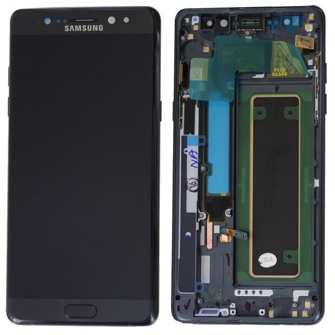 backdoor samsung note fe